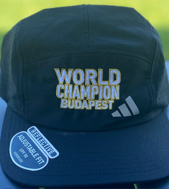 Noah Lyles World Champion Hat (Pre-Order)