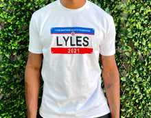 Load image into Gallery viewer, Lyles Brothers Sports Foundation Short Sleeve T-Shirt or T-shirt &amp; race Bib
